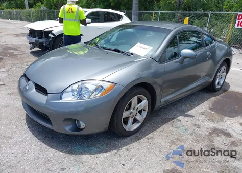 2006 Mitsubishi Eclipse Gt z USA, uszkodzony, nr VIN 4A3AK34T16E043534